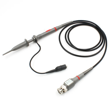 1Set 2016 New Arrival High Quality P6100 Oscilloscope Probe DC-6MHz DC-100MHz Scope Clip Probe Free Shipping