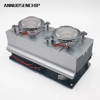 1set 20W 30W 50W 100W 200W High Power LED Kühlkörper kühl mit fans 44mm Objektiv 60/90/ 120 grad + Reflektor Halterung