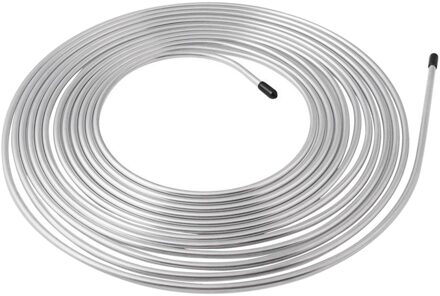 1Set 25ft 3/16 "Od Nikkel Remleiding Tubing Kit W/16Pcs Noten Fittings