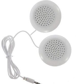 1Set 3.5 Mm Plug Universele Mini Nekkussen Speaker Box Geluid MP4 Muziek Speler Voor Iphone Accessoires Speaker Kussen M R8D8