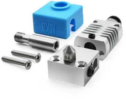 1Set 3D Printer Parts All Metal Hotend Extruder Kit for CR-10/10S Ender 3/3S