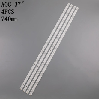 1set=4pcs led backlight strip for LE37K16 IC-B-HWK37D040 C6Z6(F2-S26-Z6)W