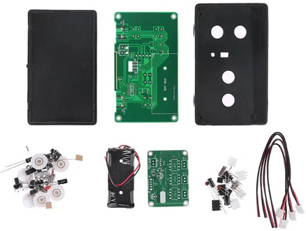 1Set 6-Channel Remote Control DIY Kits 2.4GHz Remote Controller Repair Parts for Toy Cars Boats Accessories