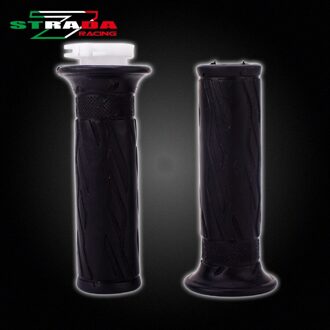 1Set 7/8 "22 Mm Handgreep Handgrepen Motorcycle Hoge Grip Rubber Gel Mouw Voor Suzuki GSXR600 GSXR750 GSXR1000 K1 K4 K6 K8 K11 wit Throttle Core