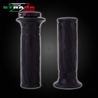 1Set 7/8 "22 Mm Handgreep Handgrepen Motorcycle Hoge Grip Rubber Gel Mouw Voor Suzuki GSXR600 GSXR750 GSXR1000 K1 K4 K6 K8 K11 zwart Throttle Core