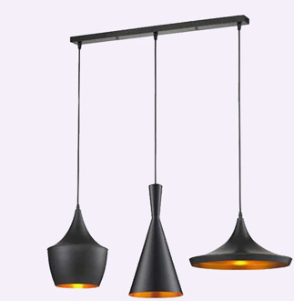 1Set ABC Pendant Lights Loft Lamp Instrument Nordic Hanglamp Restaurant Kitchen living room shop Bar Industrial Lighting