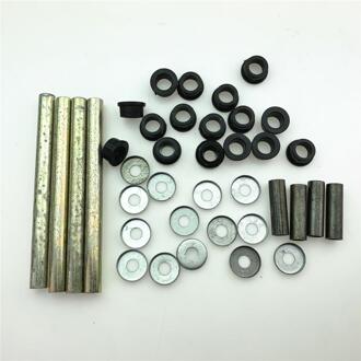 1Set, Atv Accessoires Front Rocker Spacer Motorfiets Gemodificeerde Buffer Rubber Mouw Plastic Kussen