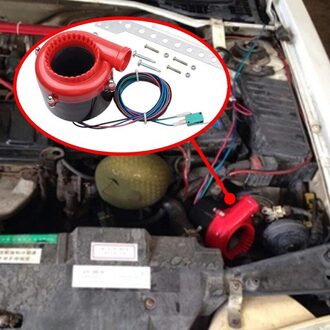 1Set Auto Dump Elektronische Turbo Blow Off Hooter Klep Analoge Sound Simulator Bov