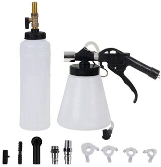 1Set Auto Remvloeistof Vervanging Tool Grote Capaciteit Remvloeistof Afgevoerd Bleeder Olie Veranderen Apparatuur Kit Voor Auto 'S vrachtwagens
