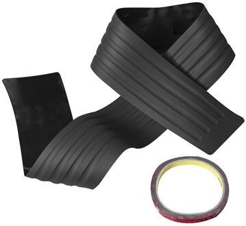 1Set Auto Rubber Achterhoede Protector Trim Cover (35.8Inch)