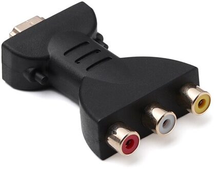 1Set Av Digitale Signaal Hdmi Naar 3 Rca Audio Adapter Component Converter Video Nuttig