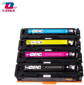 1Set(B Y C M) X New compatible CF400A CF401A 402 403A Toner Cartridge for HP LaserJet Pro M252dn M252n MFP M277dw M277n M274n