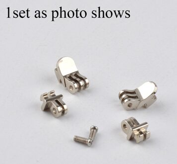 1Set Brillenscharnieren Voor Kunststof Frame Acetaat Frame Houten Frame Bril Scharnier Reparatie Accessoire