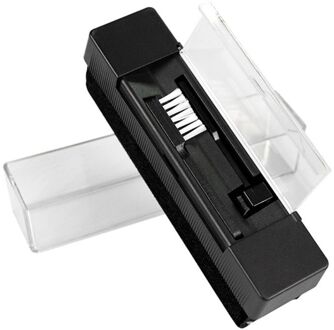 1Set Carbon Fiber Fluwelen Anti Statische Schone Borstel Cleaner Remover Voor Fonograaf Draaischijf Lp Vinyl Records Cleaning Kit Tools