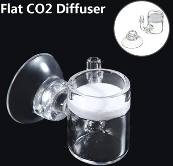 1Set CO2 Platte Aquarium Fish Tank Pollen CO2 Diffuser Regulator Keramische Zuignap
