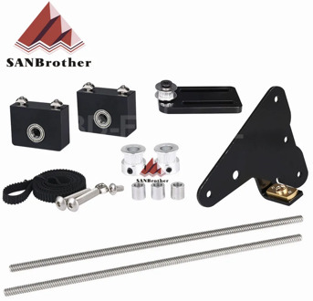 1set Creality Ender 3 CR-10 dual Z axis upgrade kit for Ender 3 Pro 3D printer parts