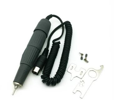 1Set Dental Lab Marathon Micromotor Handpiece 35000RPM SDE-H37L1 fit Saeyang Micromotor Handle Dentistry Instrument