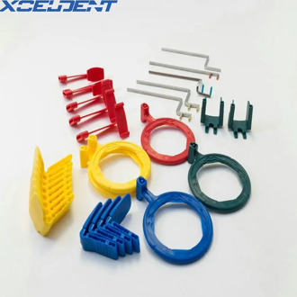 1set Dental X ray Film Positioning System Complete X ray Position Kit Positioner Holder Dentistry Instrument Orthodontic Bracket