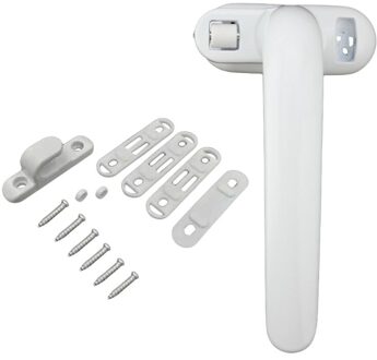 1Set Deurslot Handvat Sliding Window Security Hasp Voor Home Hardware Links/Rechts M3GB 11AG200646-LT-W