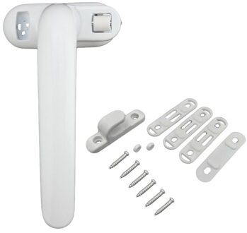 1Set Deurslot Handvat Sliding Window Security Hasp Voor Home Hardware Links/Rechts M3GB 11AG200646-RT-W