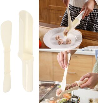 1Set Diy Handig Gehaktbal Maker Nuttig Vis Beaf Vlees Ballen Burger Huis Keuken Koken Gereedschap Gadgets Accessoires