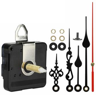 1Set Diy Muur Quartz Uurwerk Mechanisme Vervanging Levert Reparatie Accessoires Kit Handen Deel Horloge Te j6I5