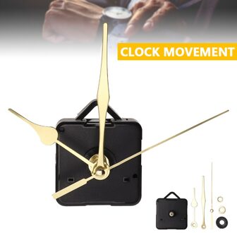 1set DIY Praktische Quartz Uurwerk Mechanisme Onderdelen Reparatie Vervanging DIY Tool Kit