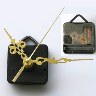 1Set Diy Stille Quartz Uurwerk Mechanisme Wandklok Spindel Handen Reparatie Vervangende Onderdelen Tool Kruissteek Accessoires