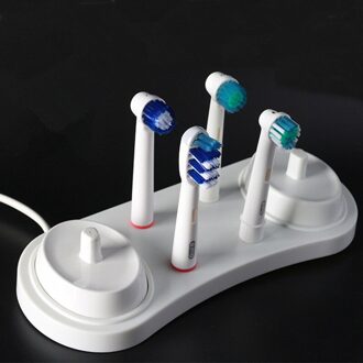 1Set Elektrische Tandenborstel Houder Voor Elektrische Tandenborstel Ondersteuning Tanden Borstel Hoofd Case