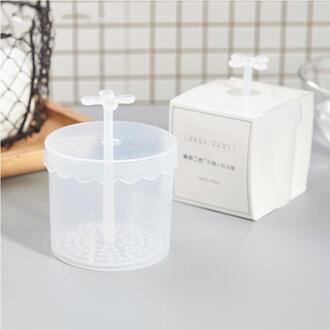 1Set Facial Foam Cup Bubble Wassen Gezicht Handleiding Bubble Fles Wassen Schuimende Cup Schoonheid Schuimende Duurzaam Gezichtsreiniger Rapid schuimende