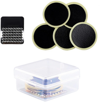 1Set Fast Quick Repair Fix Kit Flat Rubber Tire Tyre Tube Patch Mend Glueless Patch Kit tools for Cycling Bicycle MTB Bike Race