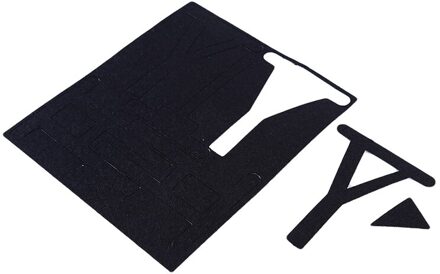 1Set Gelukkige Verjaardag Zwarte Vilten Vlaggen Garland Bloemen Bunting Banners Brief Slingers Baby Kids Verjaardagsfeestje Decoraties Happy birthday