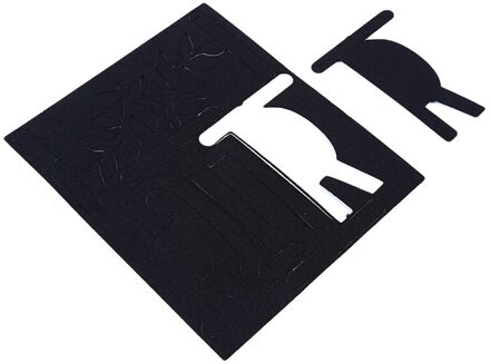 1Set Gelukkige Verjaardag Zwarte Vilten Vlaggen Garland Bloemen Bunting Banners Brief Slingers Baby Kids Verjaardagsfeestje Decoraties hello girl