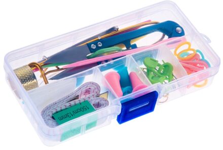 1Set Huishoudelijke Diy Breinaalden Haaknaalden Stitch Weave Garen Gebreide Kit Naaien Breien Accessoires Met Opbergdoos