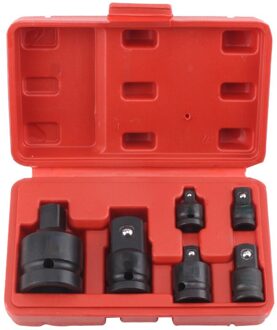 1Set Impact Socket Adapter 1/2 3/8 3/8-1/4 3/4-1/2 Socket Converter Adapter Reducer Voor Auto fiets Garage Reparatie Tool alle