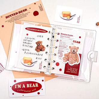 1set Kawaii Stationery Stickers Cartoon snacks Diary Planner Decorative Mobile Stickers Scrapbooking DIY Craft Stickers