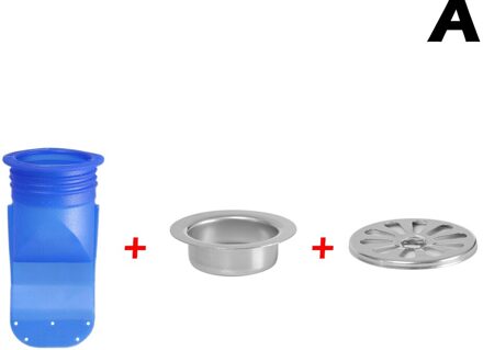 1Set Keuken Deodorant Siliconen Kern Badkamer Riool Afdichting Lek Terugslagklep Wc Anti-geur Pest Afvoerputje Seal buizen 1reeks A