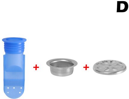 1Set Keuken Deodorant Siliconen Kern Badkamer Riool Afdichting Lek Terugslagklep Wc Anti-geur Pest Afvoerputje Seal buizen 1reeks D