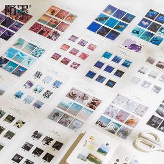 1set/lot Kawaii Stationery Stickers ins fresh Diary Planner Decorative Mobile Stickers Scrapbooking DIY Craft Stickers