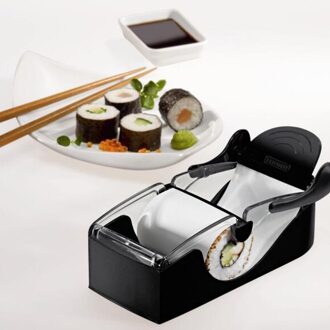 1Set Magic Sushi Roll Maker Diy Rice Roller Mold Perfect Cutter Sushi Making Machine Keuken Gadget