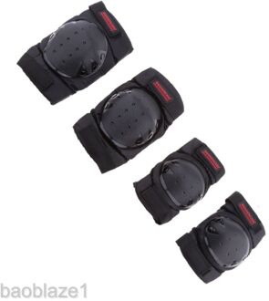 1Set Motorfiets Motocross Fietsen Elleboog En Kniebeschermers Protector Guard