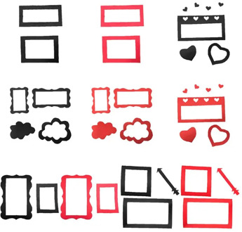 1Set Newborn Baby Growth Milestone Blanket Costume Photography Props Photo Frame N1HB