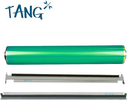 1set OPC Drum and Drum Cleaning Blade For Konica Minolta Bizhub C1060 C1070 C2060 C2070 C3070 1060 1070 2060 2070 3070 Long life