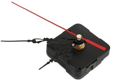 1Set Pak Naald Stille Klok Mechanisme Beweging Klassieke Uurwerk Reparatie Onderdelen Diy Woonaccessoires Japanse Quartz Klok Motor