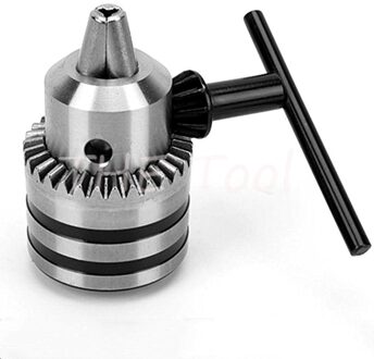 1Set Precisie Morse Kegel MT2 MT3 MT4 B10 B12 B16 B18 Licht Duty Sleutel Boorkop 0.6-6mm 1.5-13Mm 1-10Mm Taper Arbor Cnc Machine B18 (3-16mm)