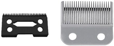 1Set Professionele Wankelen-Tand 2 Gat Tondeuse Trimmer Keramische Metal Blade Voor Wahl 8504 Serie Tondeuse kit 3TT802840-SBK