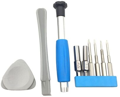 1Set Schroevendraaier Set Reparatie Tools Kit Voor Nintend Schakelaar 3DS Wii Wii U Nes Snes Ds Lite Gba gamecube