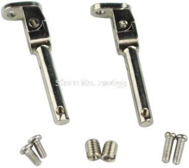 1Set Solderen Gratis Bril Lente Scharnier Voor Hout Zonnebril Frame Flex Scharnier Voor Nylon Brilmontuur