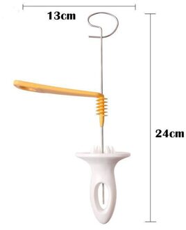 1Set Spiraal Aardappel Cutter Komkommer Slicer Vegetable Food Grade Rvs Plastic Grill Tool Keuken Gadget Bbq Accessoires