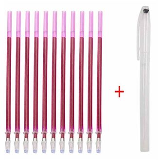1Set Stof Markers Potlood Vervagen Out Voor Tekening Lijnen Verdwijnen Marker Pennen Pp Multifunctionele Diy Craft Naaien Accessoires roos